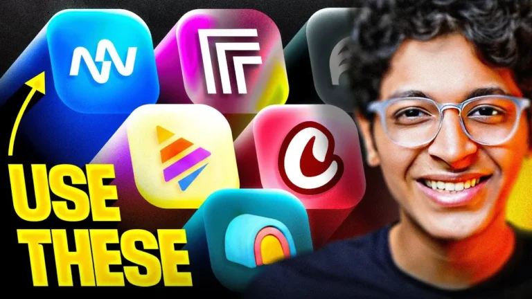 7 AI Tools to Create Stunning